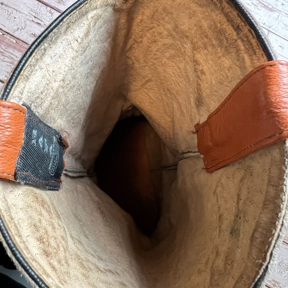 Rafa Mexican Vaquero Boots 8 8.5 - Picture 10 of 14